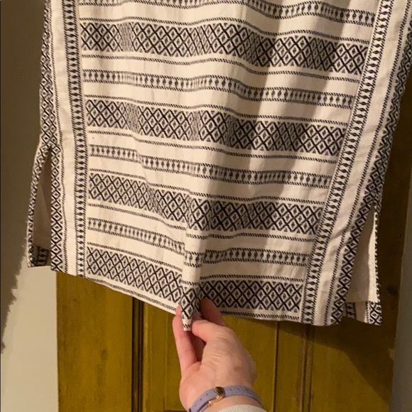 Loft Printed Pencil Skirt - Picture 3 of 4